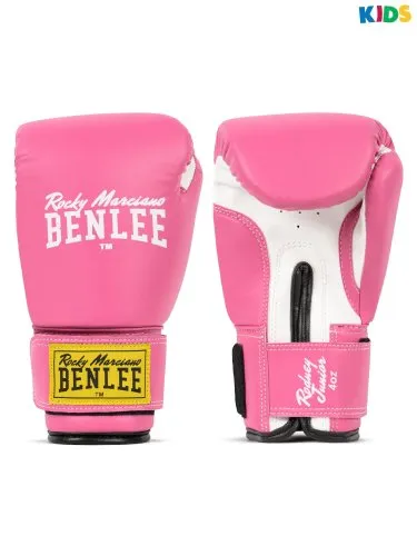 BENLEE Rocky Marciano Kinder Boxhandschuhe Rodney Junior Pink