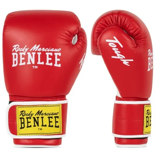 BENLEE Rocky Marciano Boxhandschuhe Tough Rot