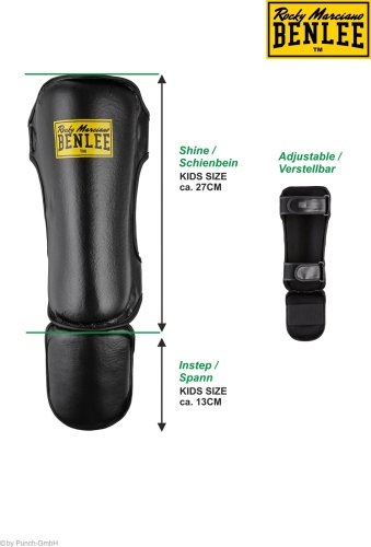 Preview: BENLEE Rocky Marciano Schienbeinschoner Buster Junior