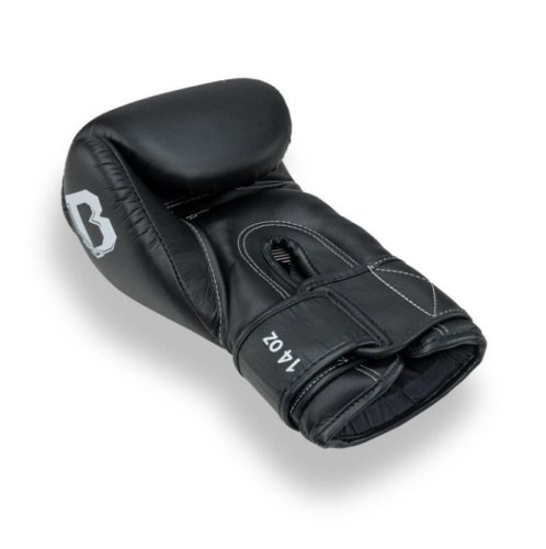 Preview: Booster Fightgear Boxhandschuhe BG War Schwarz/Grün