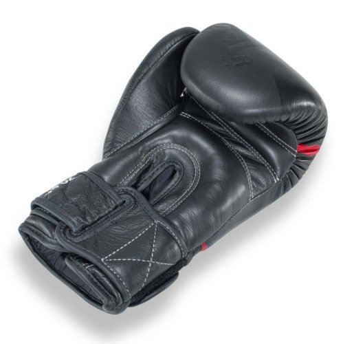 Preview: Booster Fightgear Boxhandschuhe BGL V10 Schwarz/Rot