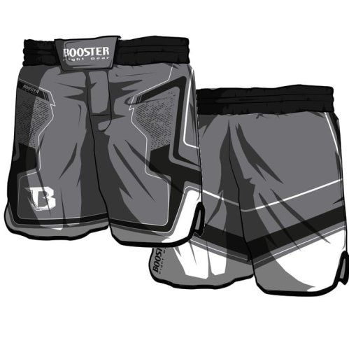 Preview: Booster Fightgear MMA Shorts Delta4