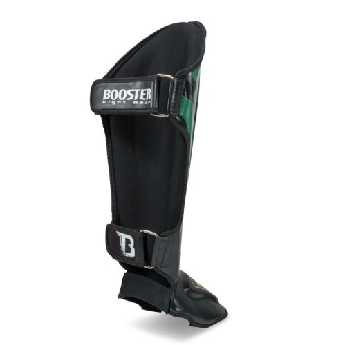 Preview: Booster Fightgear Schienbeinschoner BSG V10 Schwarz/Grün