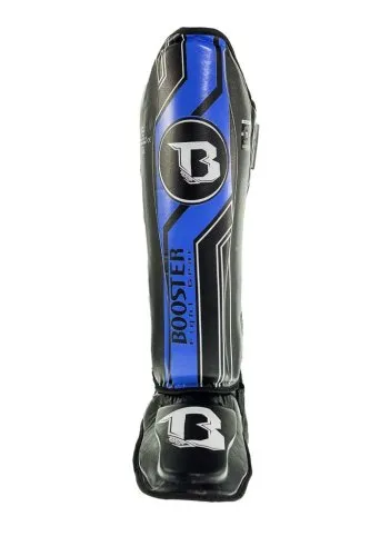 Booster Fightgear Schienbeinschoner BSG V9 Schwarz/Blau