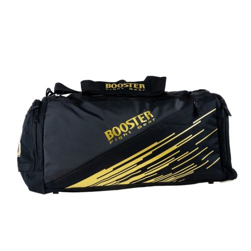 Preview: Booster Sporttasche Performance Schwarz/Gold