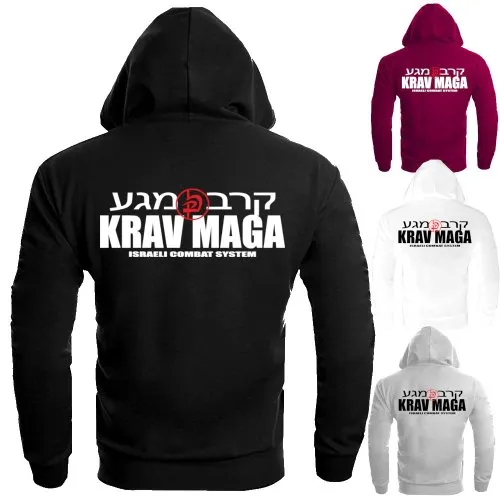 Dynamix Athletics Hoodie Krav Maga Combat