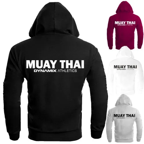 Dynamix Athletics Hoodie Muay Thai Classic