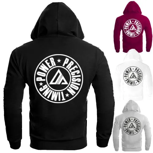 Dynamix Athletics Hoodie Power Precision Timing
