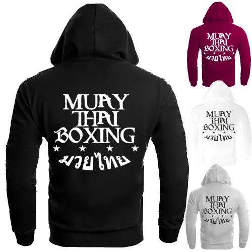 Dynamix Athletics Hoodie Muay Thai Boxing