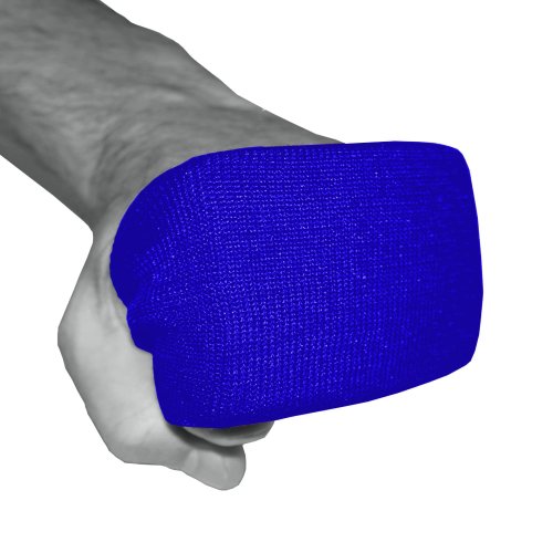 Preview: Dynamix Athletics Gel Knuckle Guards EVO Knöchelschutz - Blau