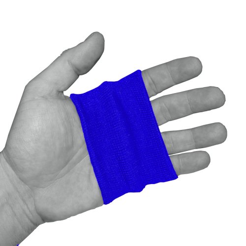 Preview: Dynamix Athletics Gel Knuckle Guards EVO Knöchelschutz - Blau