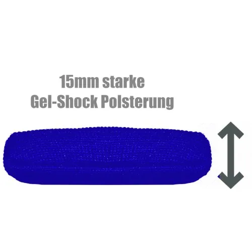 Dynamix Athletics Gel Knuckle Guards EVO Knöchelschutz - Blau