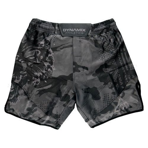 Preview: Dynamix Athletics Hybrid MMA Fight Shorts Predatex - Dark Camo