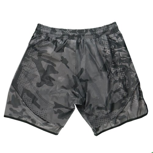 Preview: Dynamix Athletics Hybrid MMA Fight Shorts Predatex - Dark Camo