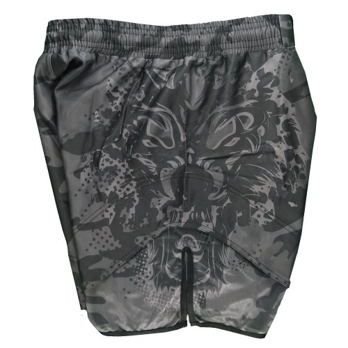 Preview: Dynamix Athletics Hybrid MMA Fight Shorts Predatex - Dark Camo
