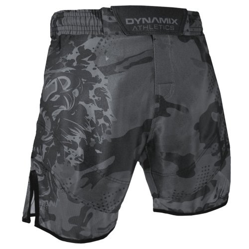 Preview: Dynamix Athletics Hybrid MMA Fight Shorts Predatex - Dark Camo