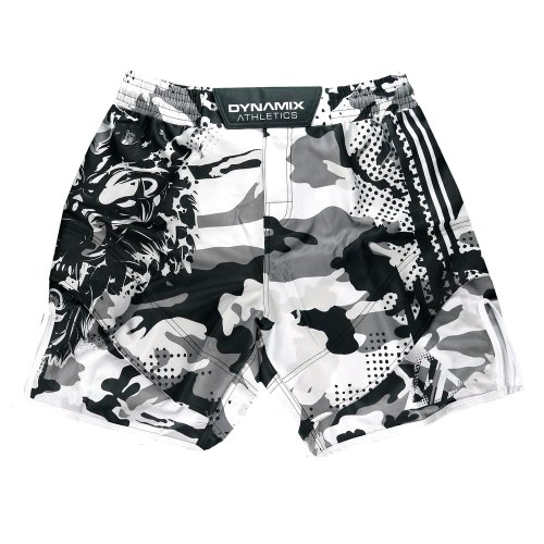 Preview: Dynamix Athletics Hybrid MMA Fight Shorts Predatex - Snow Camo