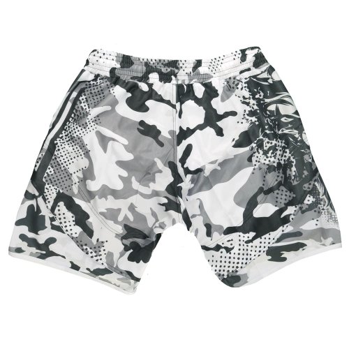 Preview: Dynamix Athletics Hybrid MMA Fight Shorts Predatex - Snow Camo