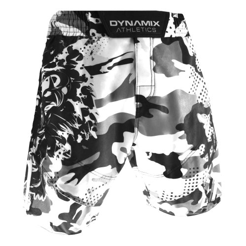 Preview: Dynamix Athletics Hybrid MMA Fight Shorts Predatex - Snow Camo