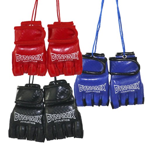 Preview: Dynamix Athletics Autospiegel Mini MMA Handschuhe Carbonix