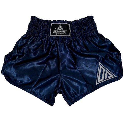Preview: Dynamix Athletics Muay Thai Shorts Origin Navyblue/White