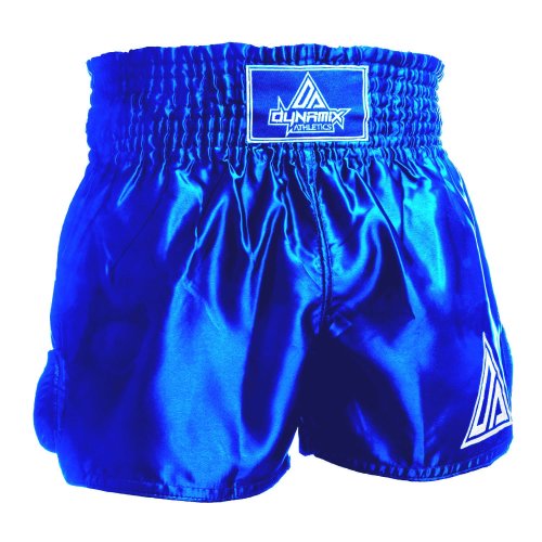 Preview: Dynamix Athletics Muay Thai Shorts Origin Royal Blau