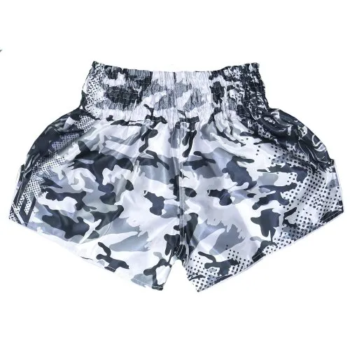 Dynamix Athletics Muay Thai Shorts Predatex - Snow Camo