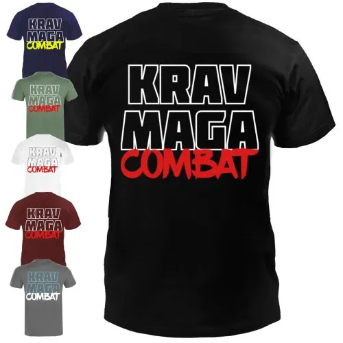 Dynamix Athletics T-Shirt Krav Maga Combat V2