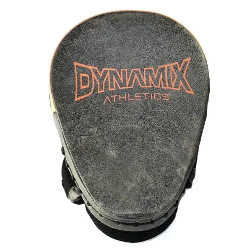 Dynamix Athletics Handpratzen Retro Leder