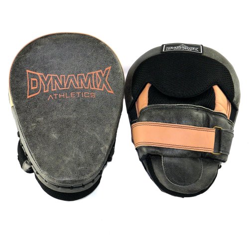Preview: Dynamix Athletics Handpratzen Retro Leder