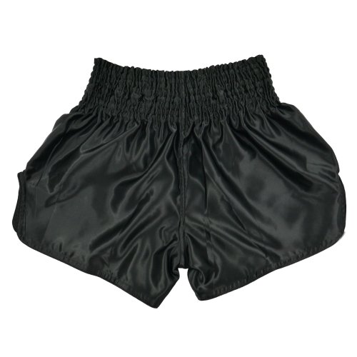 Preview: Dynamix Athletics Muay Thai Shorts Origin Schwarz/Rot