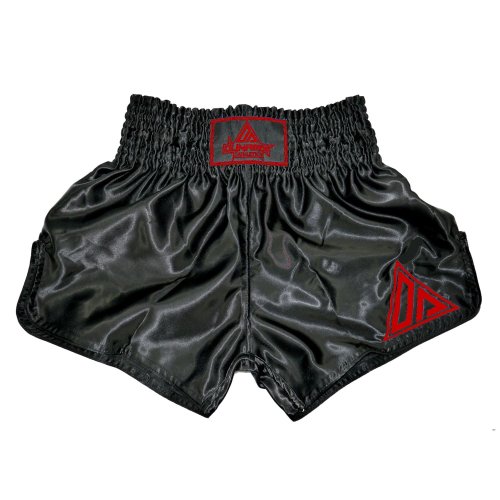 Preview: Dynamix Athletics Muay Thai Shorts Origin Schwarz/Rot