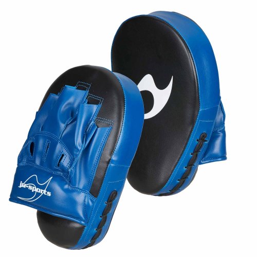 Preview: Ju-Sports Focus Pads curved Black/Blue