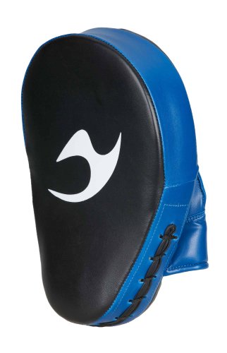 Preview: Ju-Sports Focus Pads curved Black/Blue
