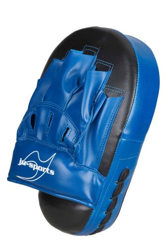 Preview: Ju-Sports Focus Pads curved Black/Blue