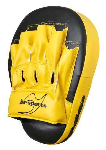 Preview: Ju-Sports Focus Pads curved Black/Yellow