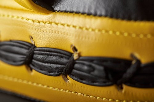 Preview: Ju-Sports Focus Pads curved Black/Yellow