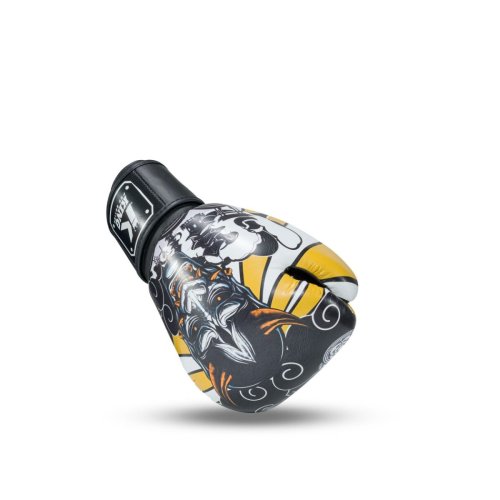 Preview: King PB Boxhandschuhe Hanya Gold