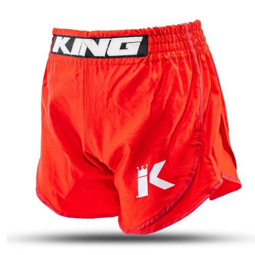 Preview: King PB Hybrid Fight Shorts Classic - Rot