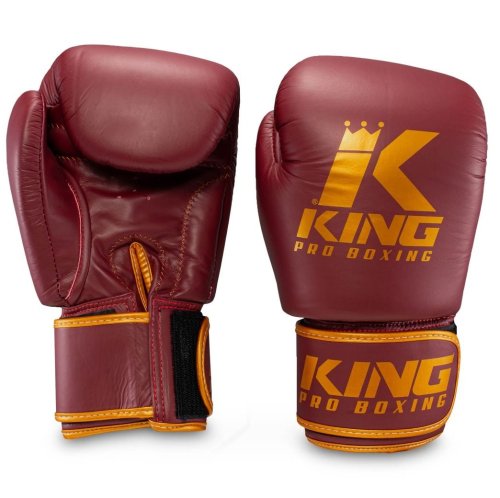 Details about   King Pro Elite Boxing Gloves Adult Muay Thai Sparring Gloves MMA Training gloves 