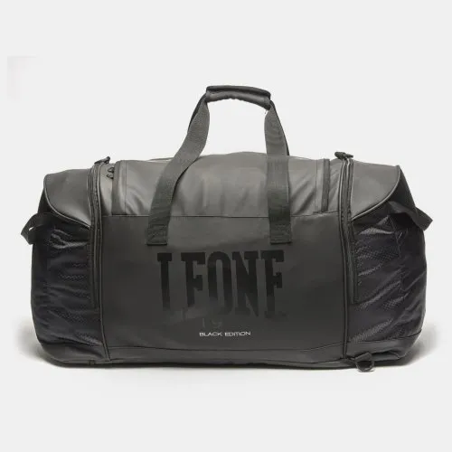 Leone 1947 Hybrid Sports Bag - Black Edition