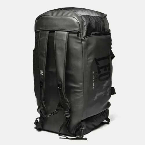 Leone 1947 Hybrid Sports Bag - Black Edition