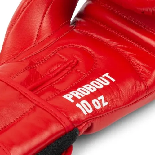 LONSDALE Wettkampf Boxhandschuhe PROBOUT - Rot