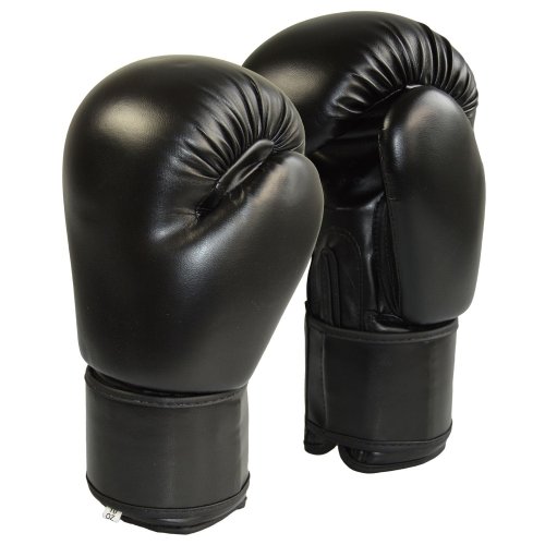 2X Kunstleder Boxing Kickboxen Sparring Punch Gear MMA Muay Thai Sparring Gloves 