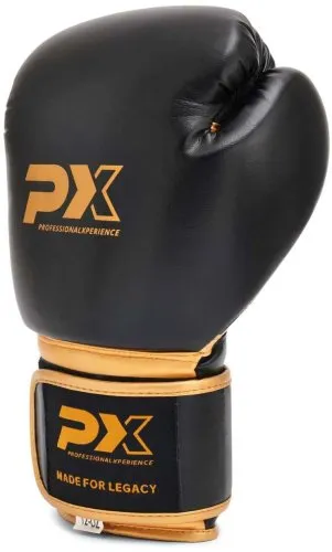 PX Boxhandschuhe Legacy Schwarz/Gold PX Boxhandschuhe Legacy Schwarz/Gold