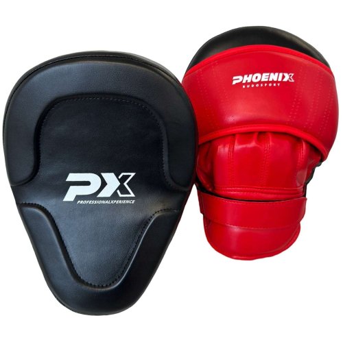 Preview: PX Handpratzen Legacy PRO PU Schwarz/Rot