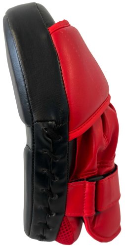 Preview: PX Handpratzen Legacy PRO PU Schwarz/Rot