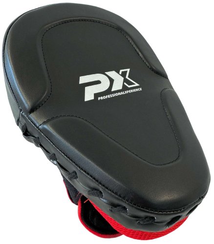 Preview: PX Handpratzen Legacy PRO PU Schwarz/Rot