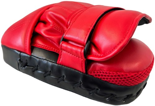 Preview: PX Handpratzen Legacy PRO PU Schwarz/Rot