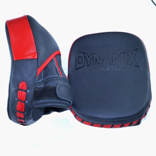 Preview: Dynamix Athletics Handpratzen Square Coach Mitts Leder
